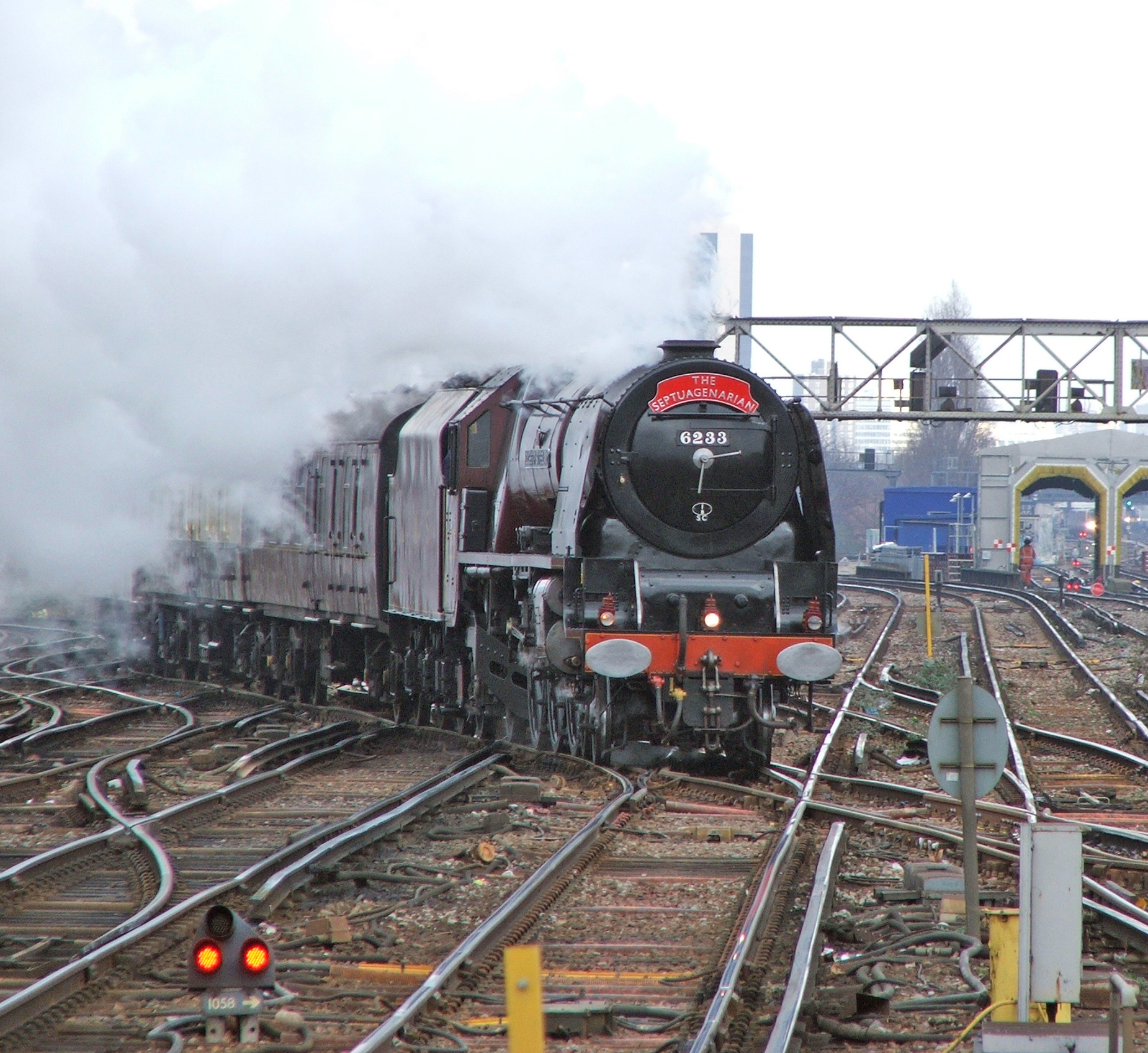 Uk Mainline Steam